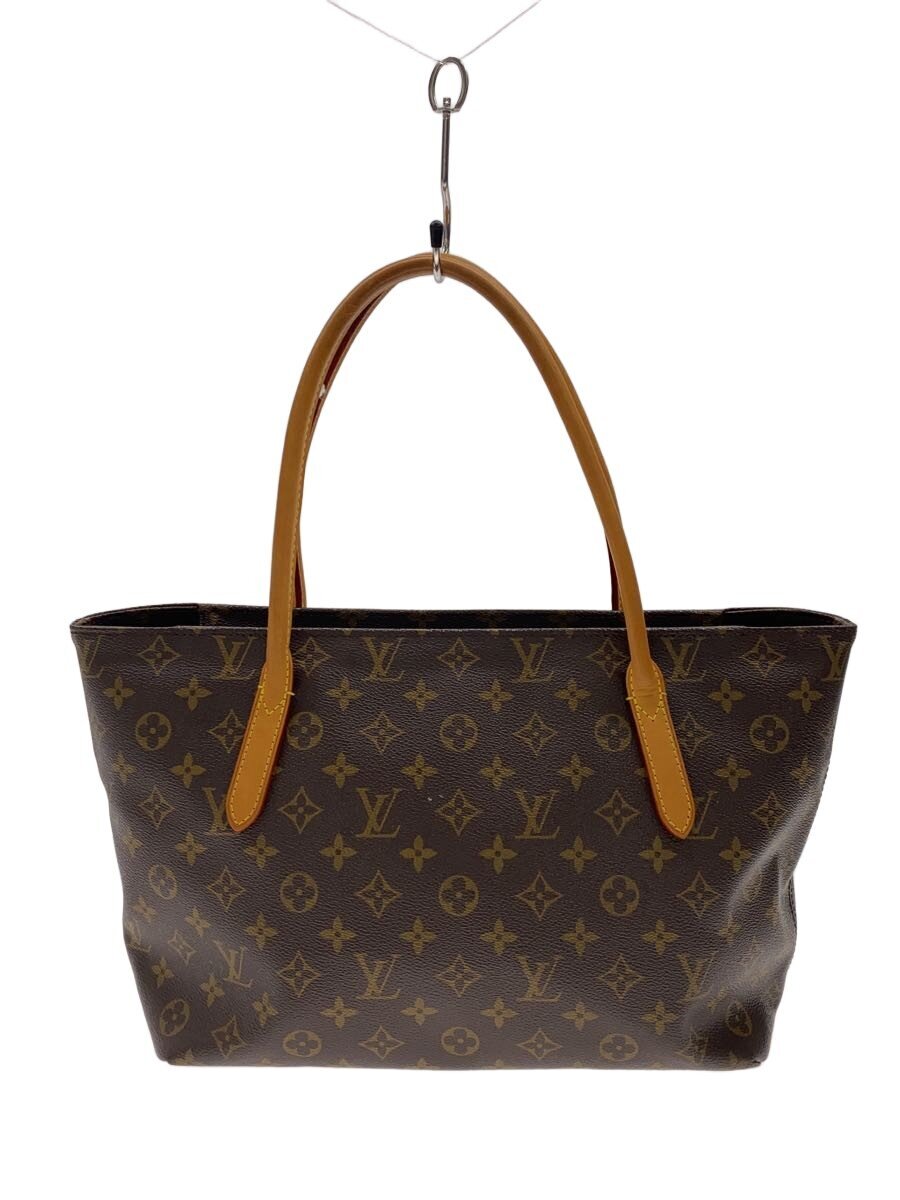【中古】LOUIS VUITTON◆ラスパイユPM_モノグラム・キャンバス/PVC/BRW/総柄【バッグ】｜2ｎｄ STREET 店