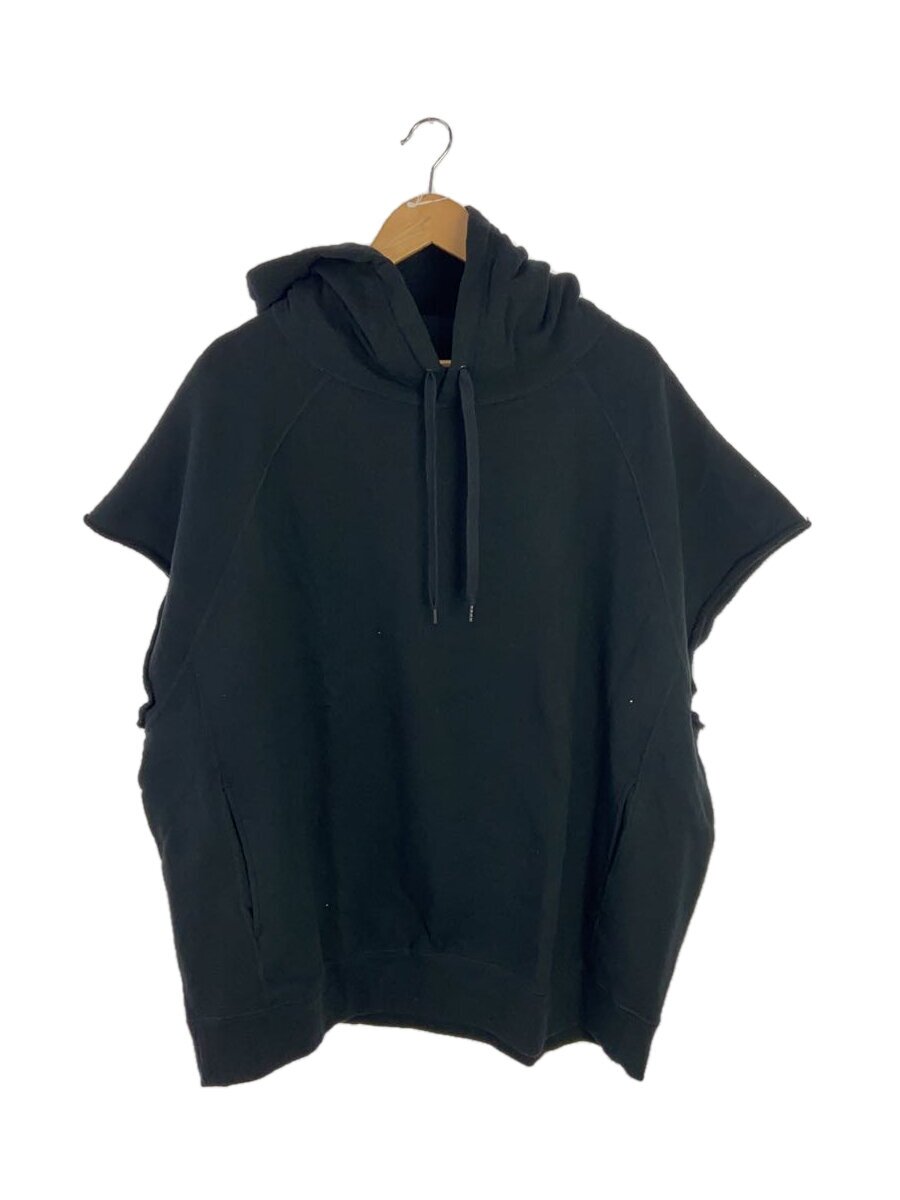 【中古】MINEDENIM◆cutoff sleeve big hoodie/パーカー/FREE/綿織物/2308-6003【メンズウェア】