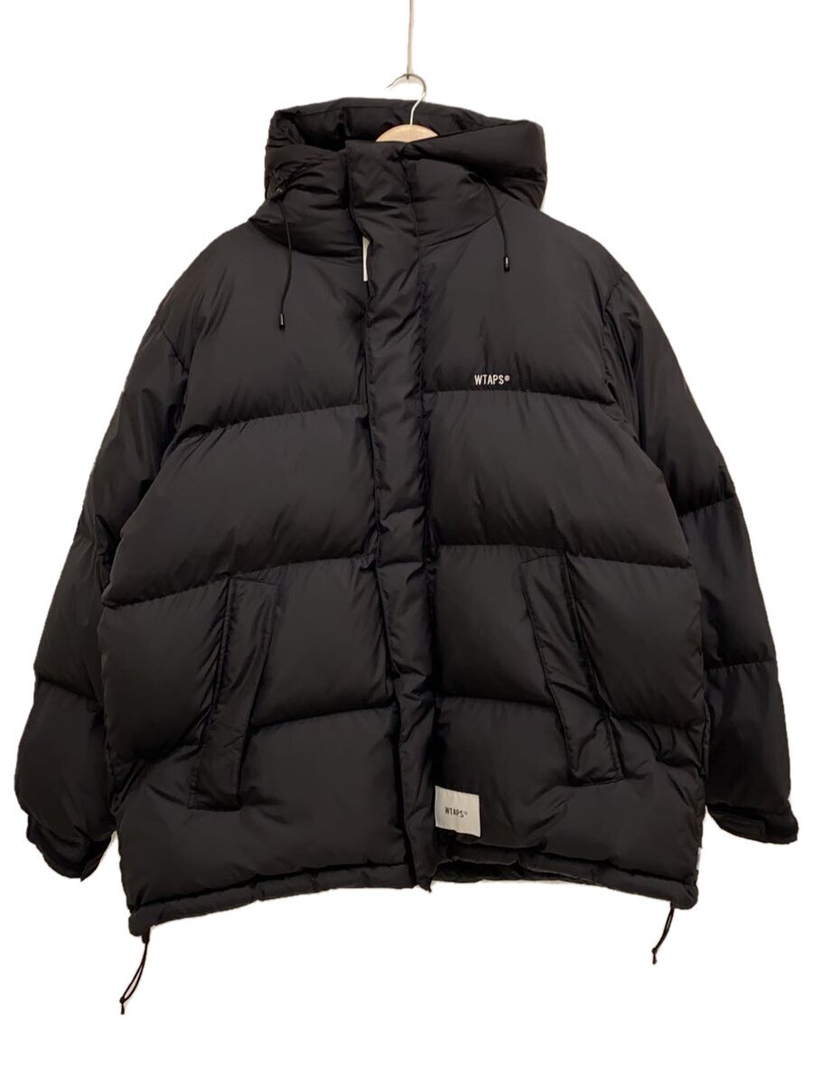 【中古】WTAPS◆上衣/2/ポリエステル/BLK/212BRDT-JKM03//【メンズウェア】