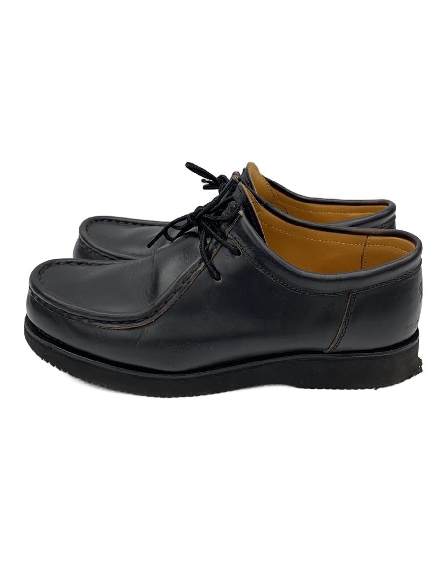 【中古】Danner◆シューズ/UK9/BLK/なめし革/D216003【シューズ】