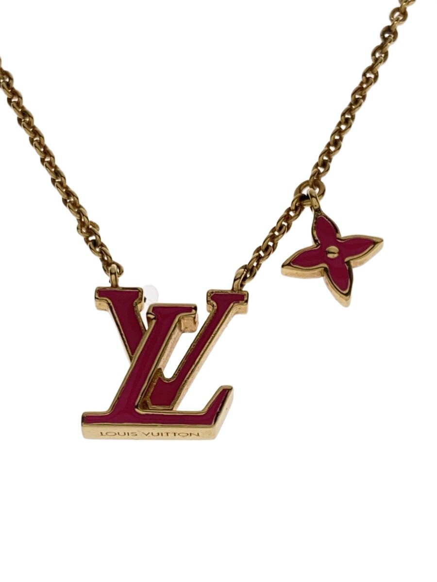 【中古】LOUIS VUITTON◆首飾り/--/GLD/とっ始め有/レディース/M01094//【服飾雑貨他】
