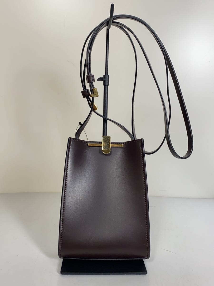 【中古】ZANCHETTI◆バッグ/レザー/BRW/無地/04982004//【バッグ】｜2ｎｄ STREET 店