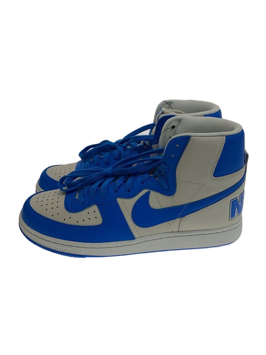 【中古】NIKE◆TERMINATOR HIGH/ハイカットスニーカー/29cm/BLU/レザー/FJ4199-001【シューズ】｜2ｎｄ STREET 店