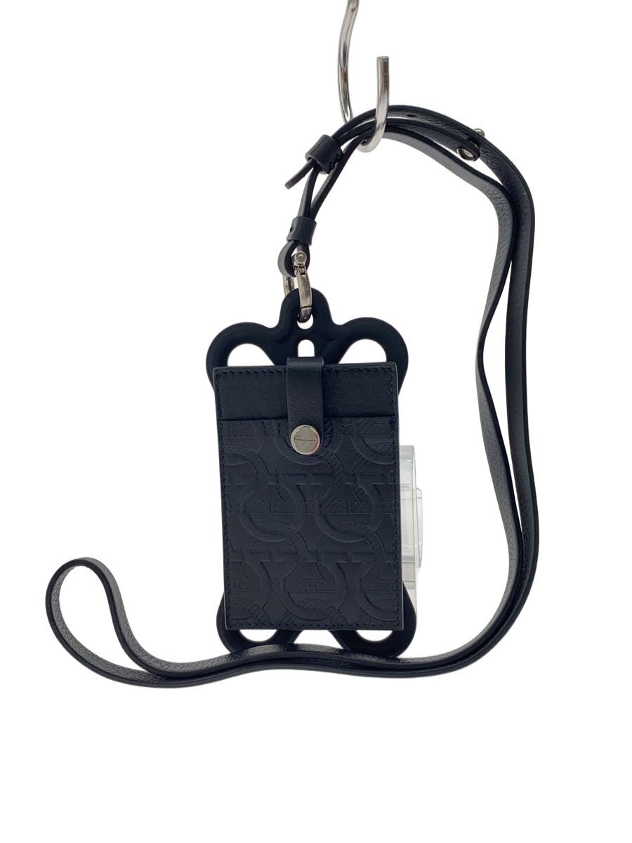 【中古】Salvatore Ferragamo◆紙入れ/--/BLK/メンズ/660459【服飾雑貨他】