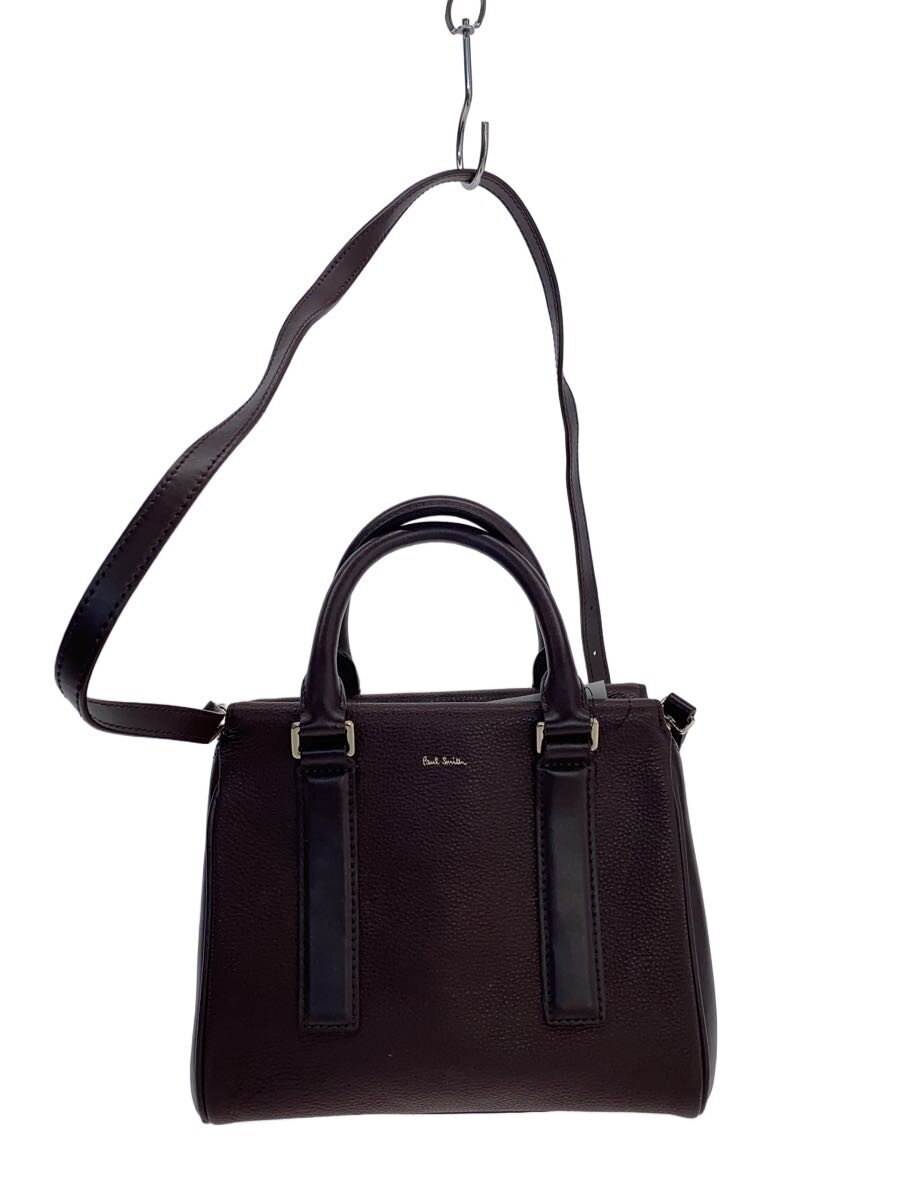 【中古】Paul Smith◆ショルダーバッグ/レザー/BRW【バッグ】｜2ｎｄ STREET 店