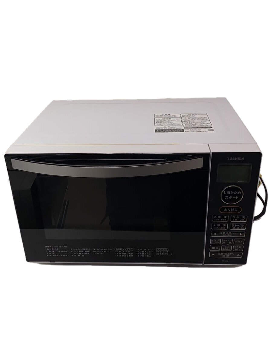 【中古】TOSHIBA◆オーヴン領域 ER-V18(W)【家電・視覚的・オーディオ】