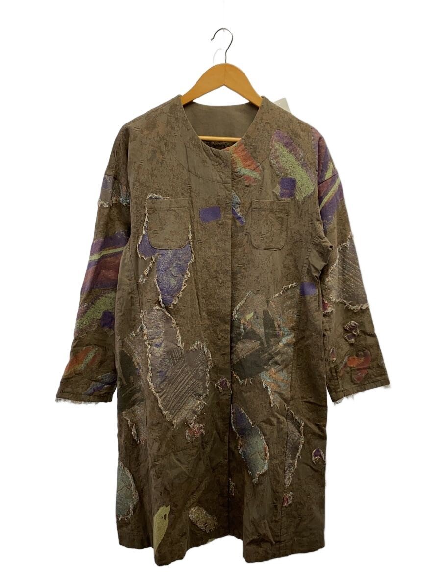 【中古】HaaT◆長袖ワンピース/ゴブラン/3/コットン/BEG/総柄/HA83FD638【レディースウェア】｜2ｎｄ STREET 店