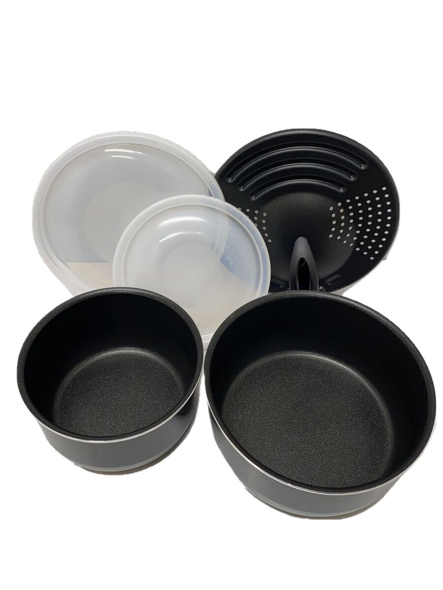 【中古】T-fal◆鍋/2点セット/GRN【キッチン用品】