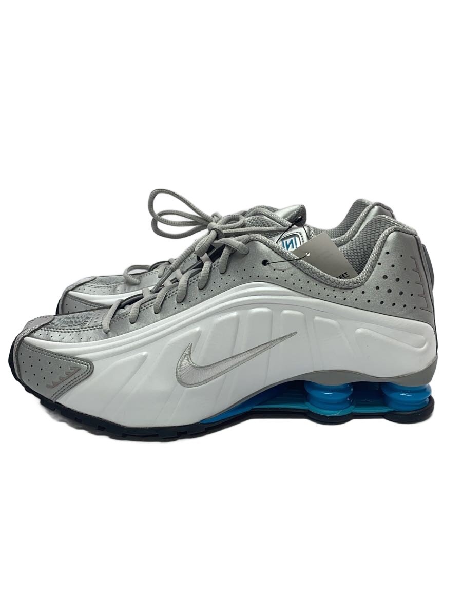 【中古】NIKE◆SHOX R4_ショックス R4/28cm/WHT//【シューズ】｜2ｎｄ STREET 店