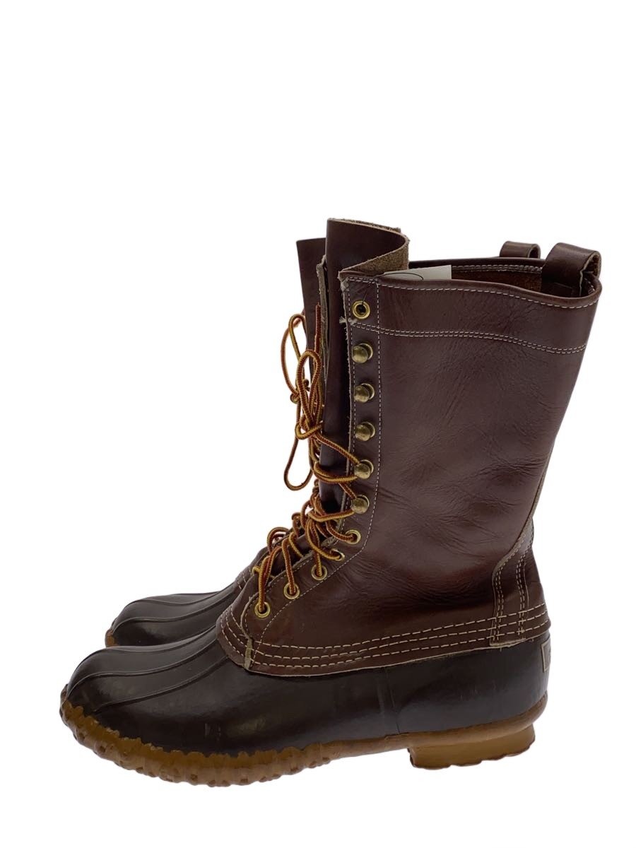 【中古】L.L.Bean◆レースアップブーツ/US10/BRW/8255/28コマーシャル//【シューズ】