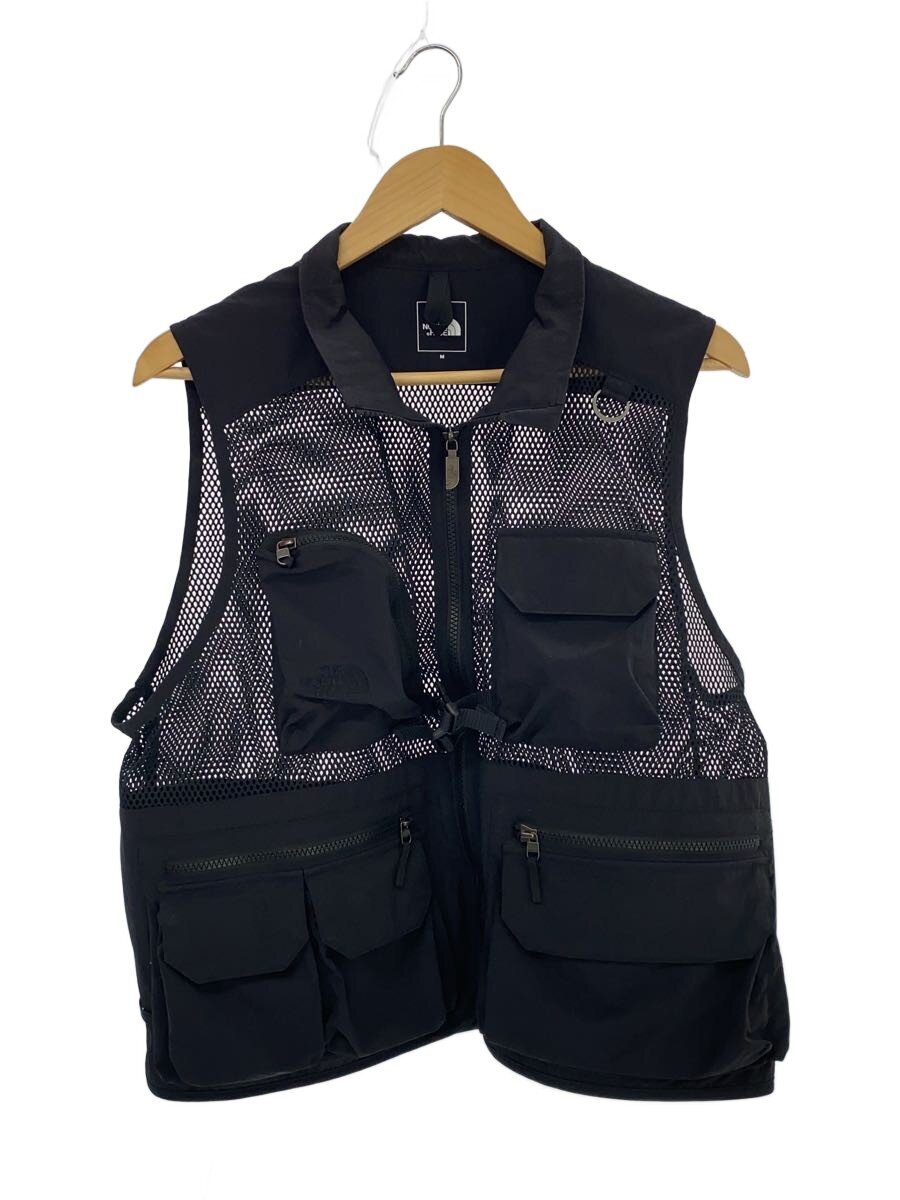 【中古】THE NORTH FACE◆Utility Mesh Vest/より良い/M/ナイロン/BLK/無地/NP22331【メンズウェア】