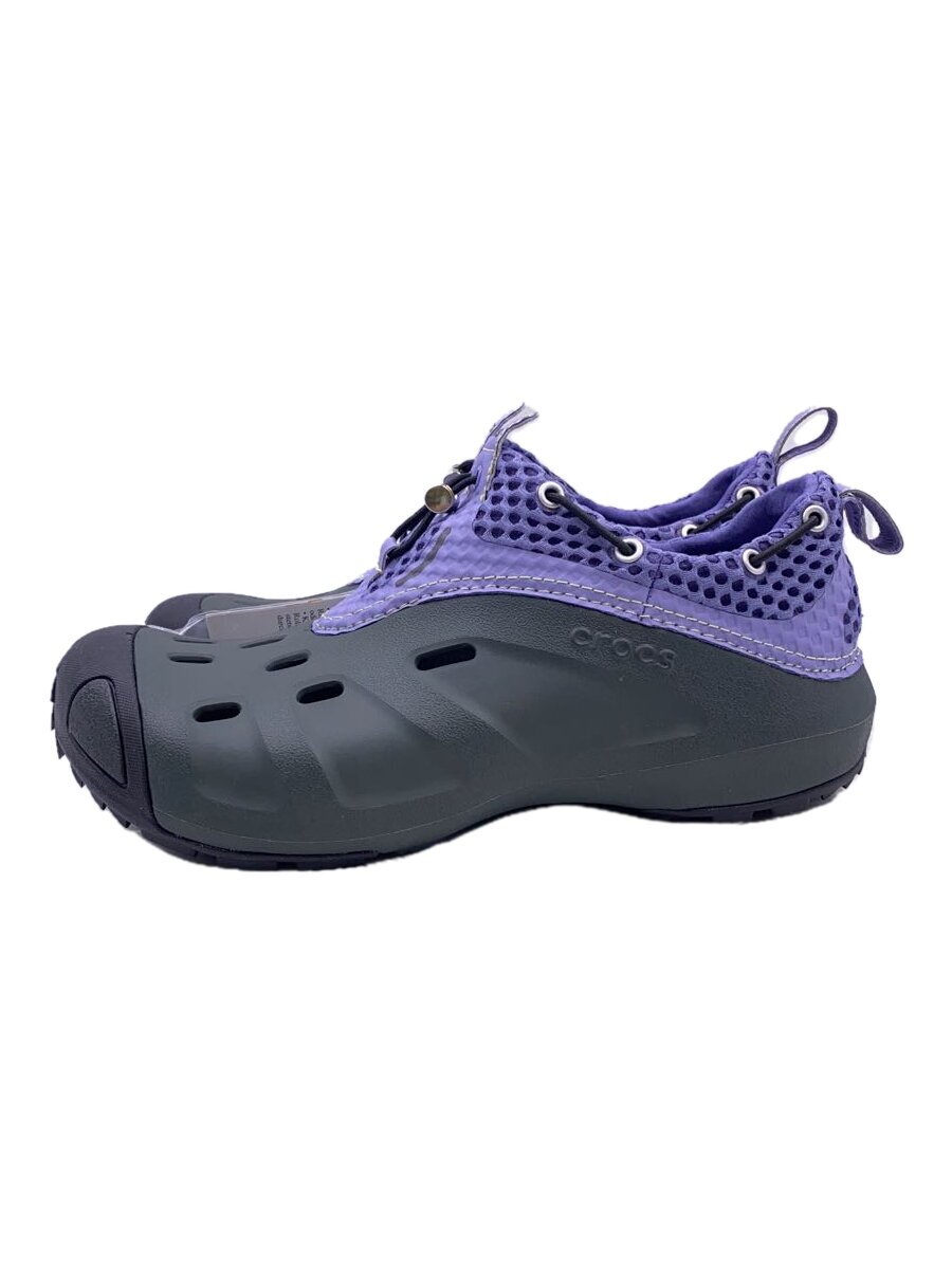 【中古】crocs◆QUICK TRAIL LOW MARMOT CAPITAL KELP/US9/薄墨色/210171//【シューズ】