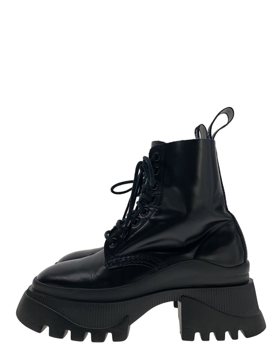 【中古】UNDERCOVER◆ブーツ/23.5珊/BLK/UP2D1F02【シューズ】