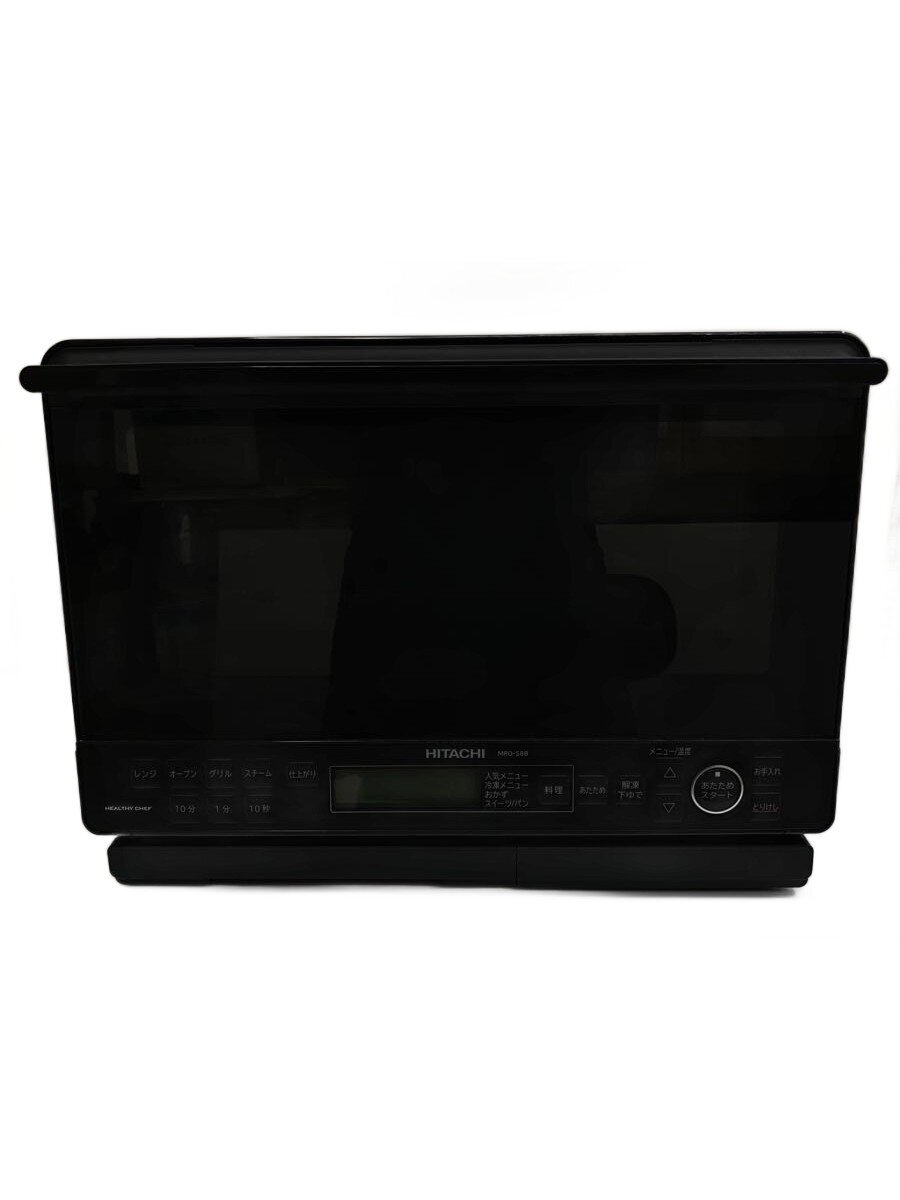 【中古】HITACHI◆オーヴン領域 ヘルシーシェフ MRO-S8B K【家電・視覚的・オーディオ】