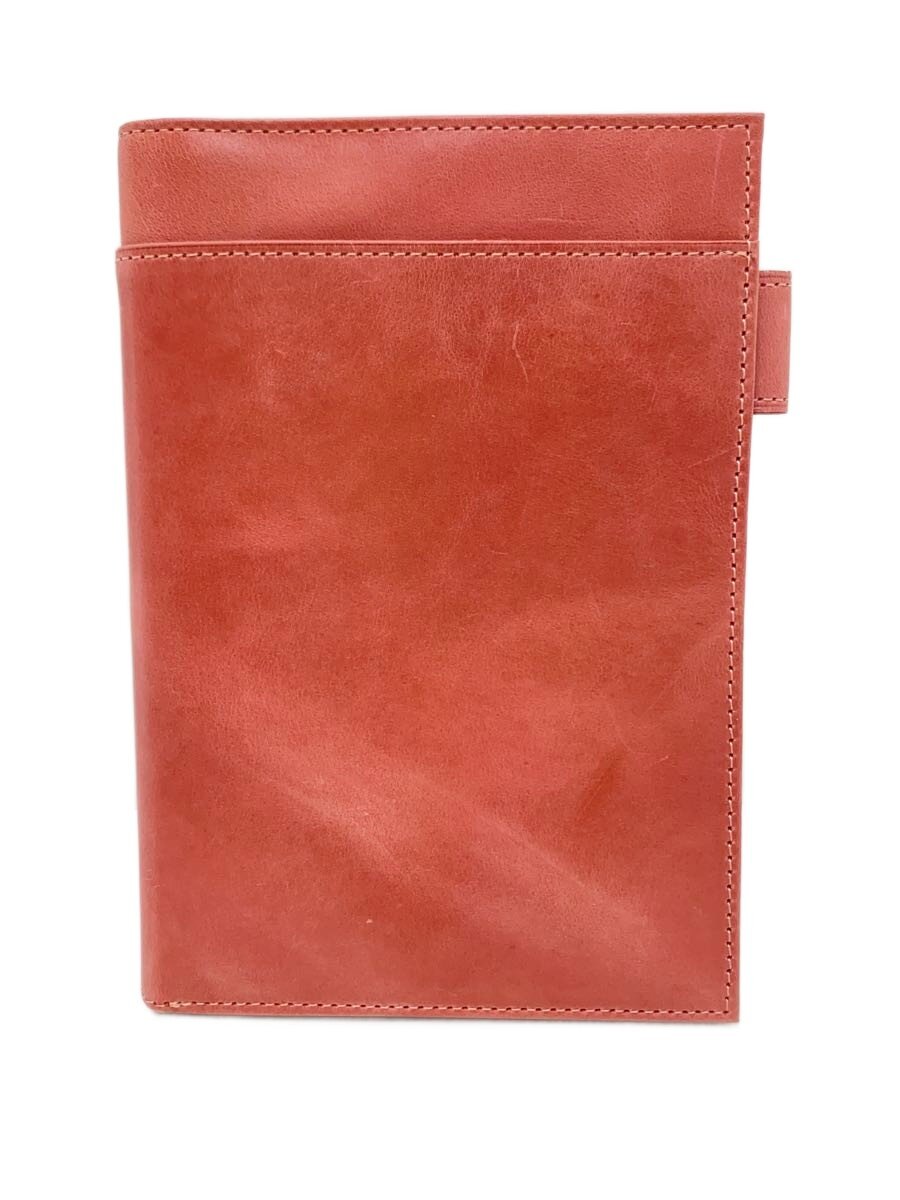 【中古】ASHFORD◆取り合わせ万覚え帳/ビタリータ/なめし革/さくら色/6穴/7290-040【室内装飾小物・日用雑貨】