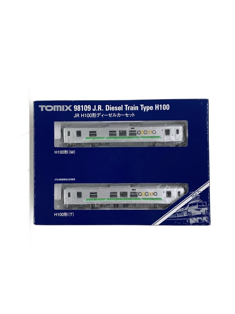 【中古】TOMIX◆98109/Nゲージ/JR H100形/ディーゼルカー（2両セット）【ホビー】 6,622円