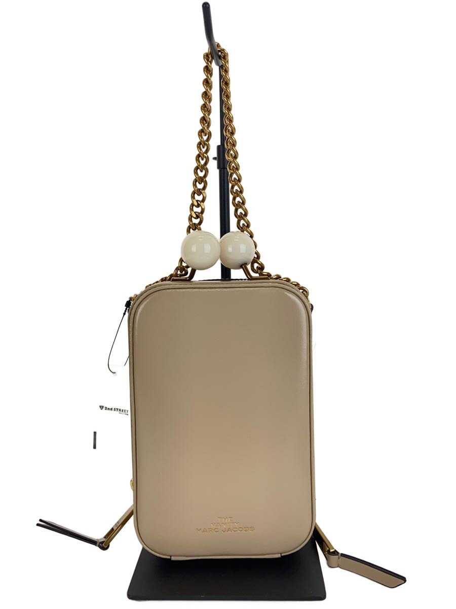 【中古】MARC JACOBS◆ショルダーバッグ/--/BEG/無地/M0015417【バッグ】|2nd STREET 店