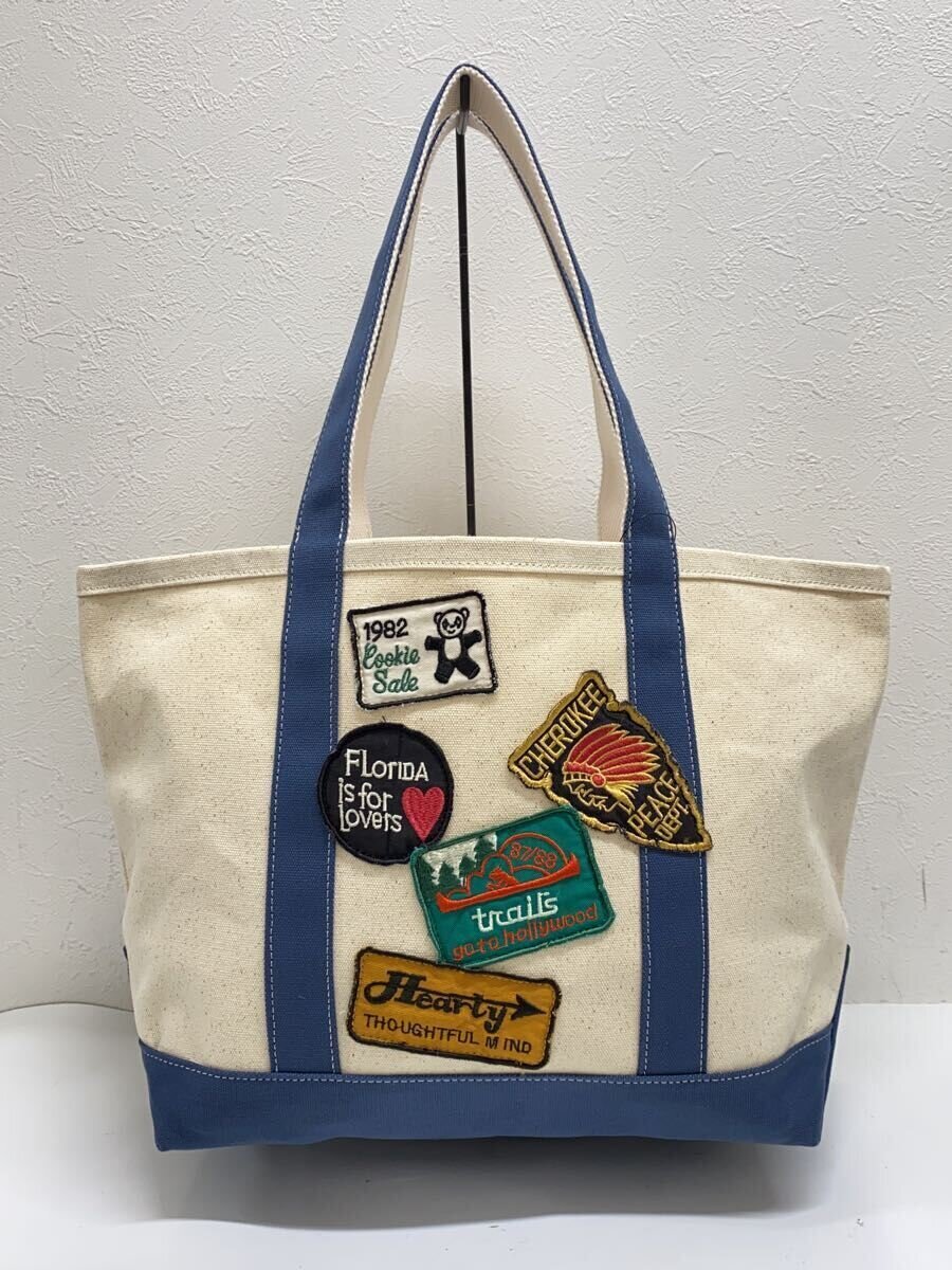 【中古】B:MING LIFE STORE by BEAMS◆トートバッグ/帆布/CRM【御徒面子】