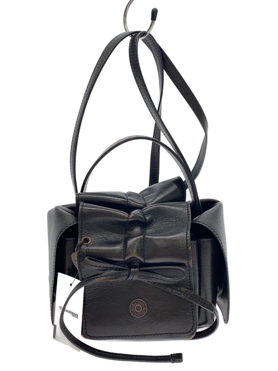 【中古】Acne Studios(Acne)◆Multipocket Mini Bag/--/BRW/A10428【御徒面子】