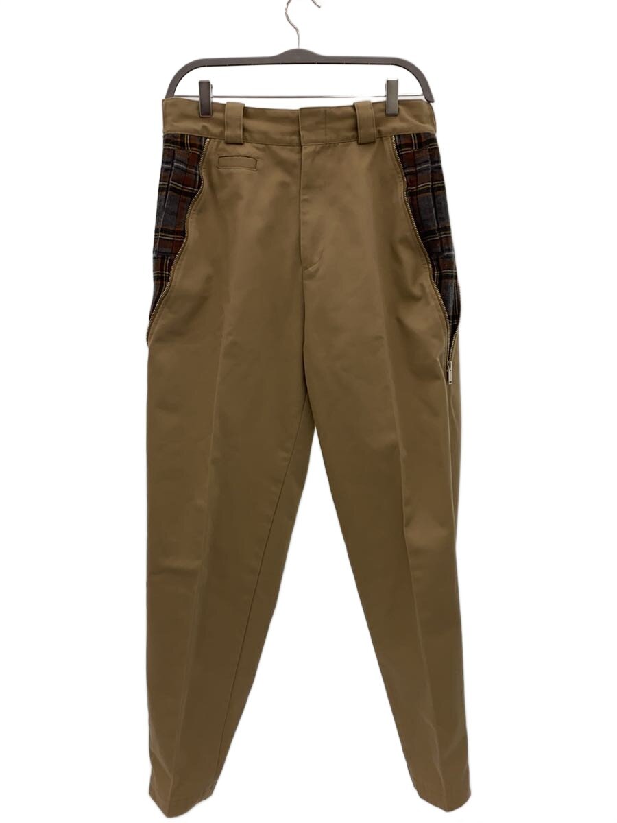 【中古】UNDERCOVER◆ストレートパンツ/2/ポリエステル/BEG/uc2b4506/22fw//【メンズウェア】|2nd STREET 店