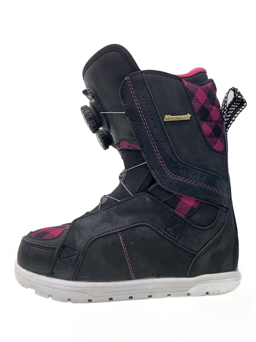 【中古】KISSMARK◆スノーボードブーツ/23糎/BOA/BLK/GENEROUS L12【運動競技】