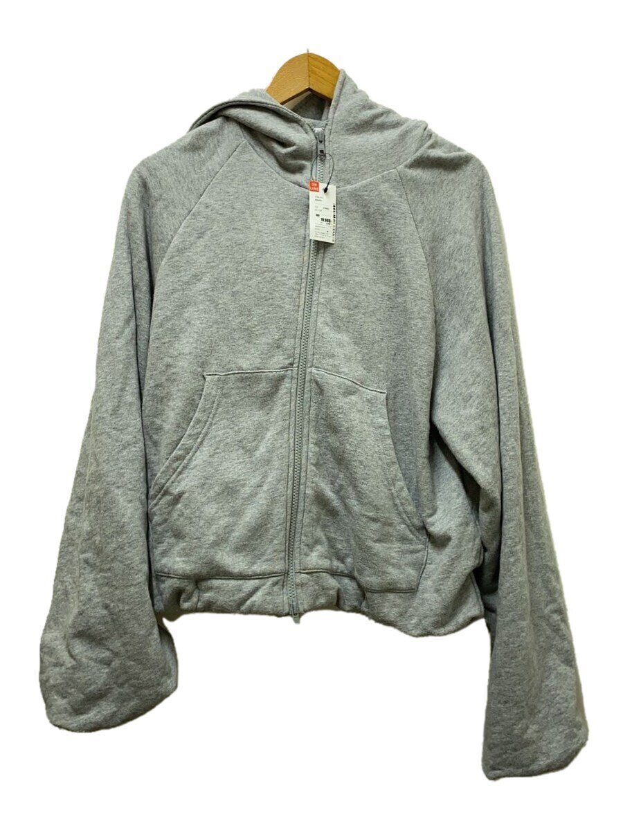 【中古】KAIKO◆CLOUD PARKA/TOP GRAY/ジップパーカー/2/コットン/GRY/KAIKO-25-021【メンズウェア】｜2ｎｄ STREET 店