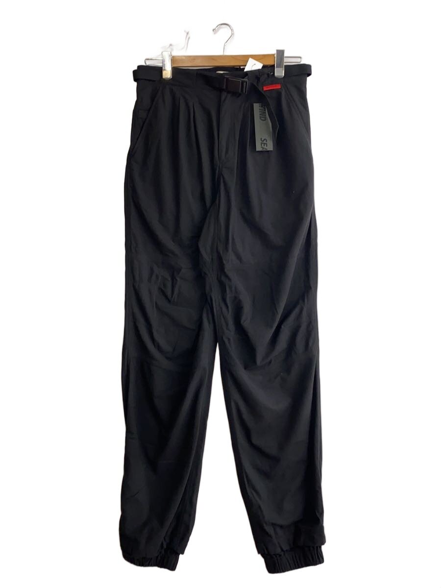 【中古】WIND AND SEA◆FLEECE PANT/ストレートパンツ/L/ポリエステル/BLK/WDS-O-CLC-24-Q4-PT-01【メンズウェア】|2nd STREET 店