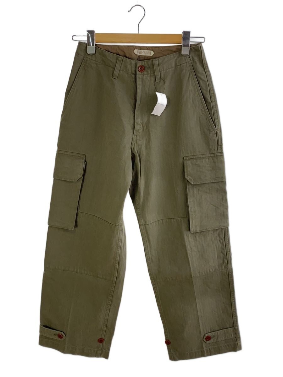 【中古】ORGUEIL◆M-47タイプ/カーゴパンツ/28/コットン/KHK/無地/OR-1072【メンズウェア】｜2ｎｄ STREET 店