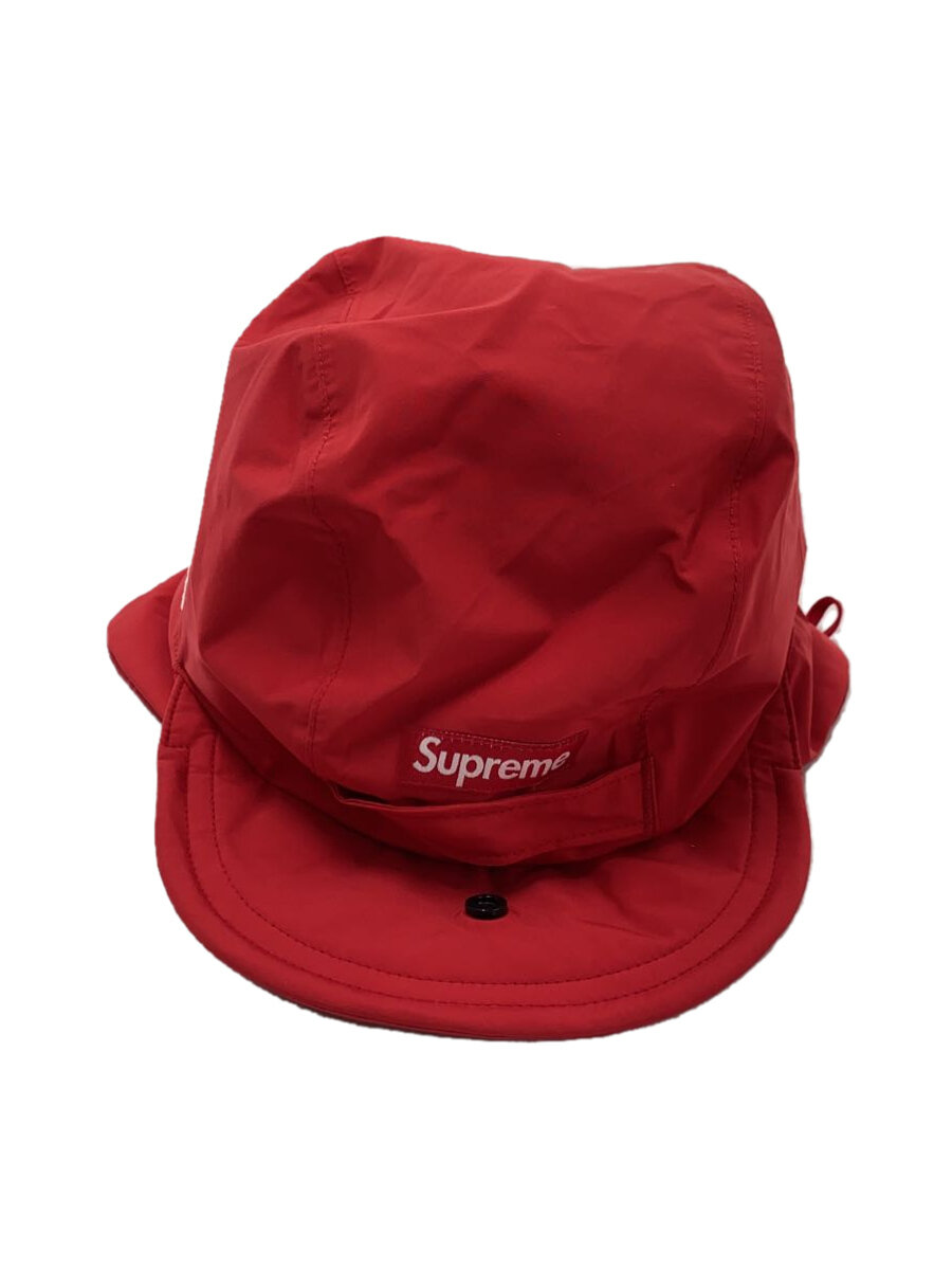 【中古】Supreme◆24AW/GORE-TEX Earflap Cap/ヘッドウェア/FREE/ナイロン/RED/メンズ//【服飾雑貨他】｜2ｎｄ STREET 店