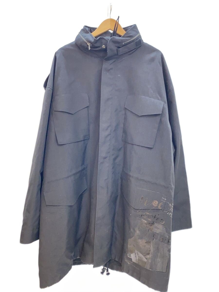 【中古】Maison Margiela◆モッズコート/36/ナイロン/ブラック/無地/S51AM0489 S7841//【メンズウェア】｜2ｎｄ STREET 店