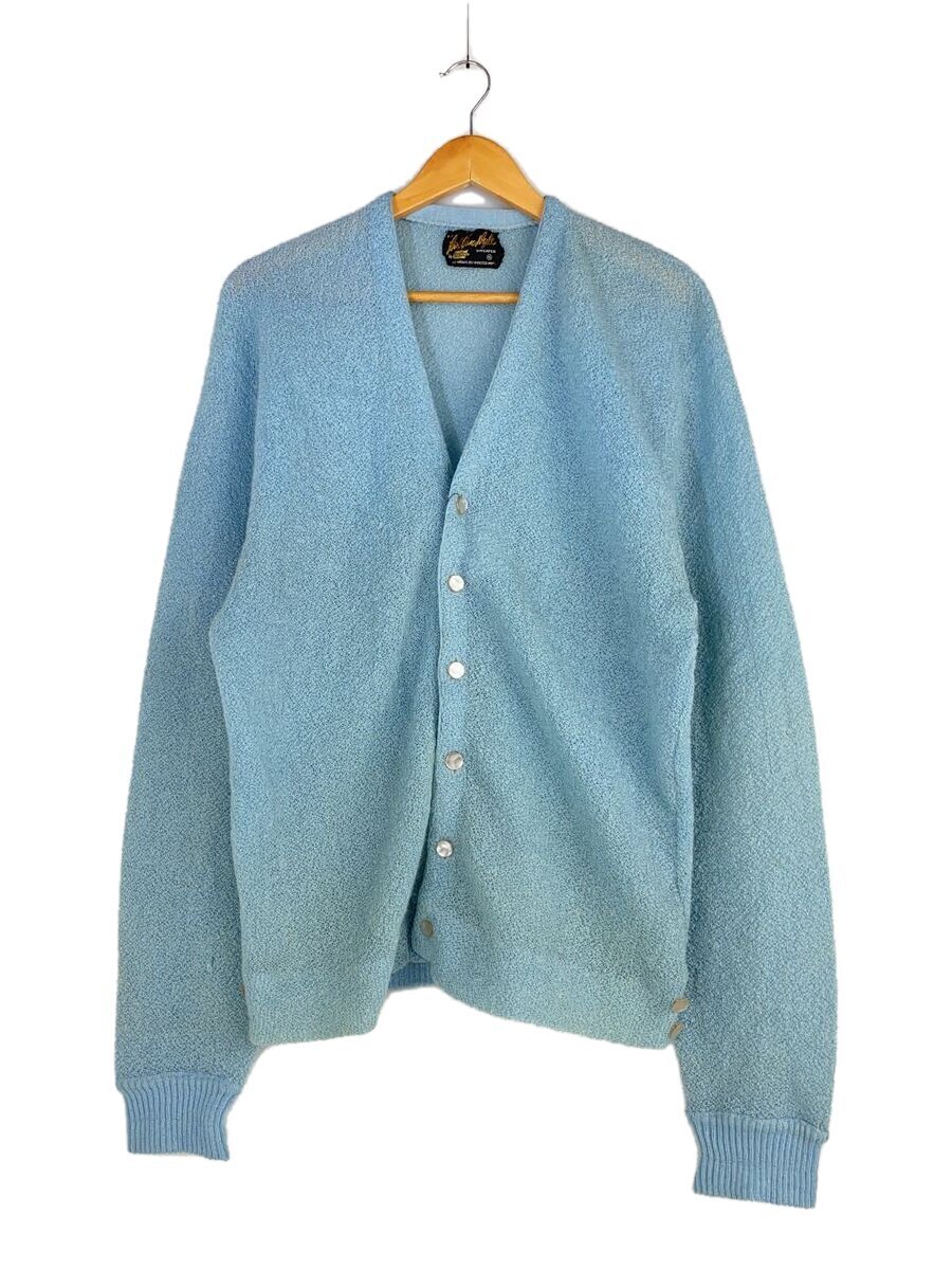 【中古】EDGE WORTH/ジレー(朦々たる)/XL/モヘヤ/青み//【メンズウェア】