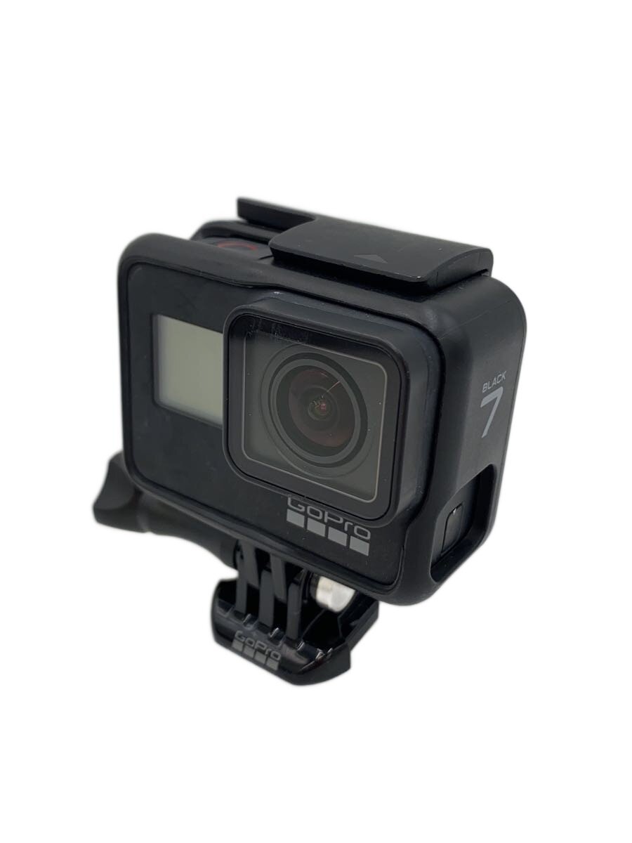 【中古】GoPro◆テレビカメラ GoPro HERO7 BLACK CHDHX-701-FW SPCH1//【写真機】