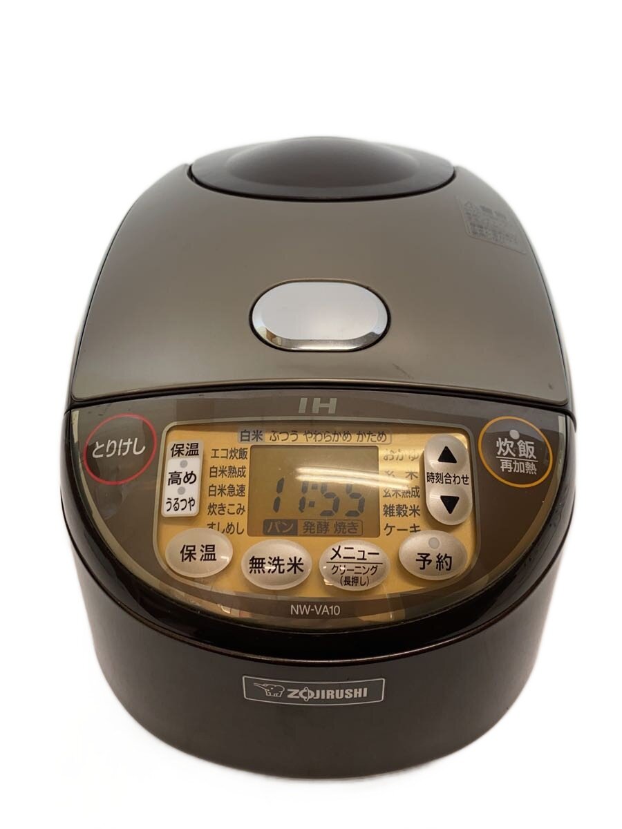 【中古】ZOJIRUSHI◆炊飯器 限度炊き NW-BA10【家電・視覚性・オーディオ】
