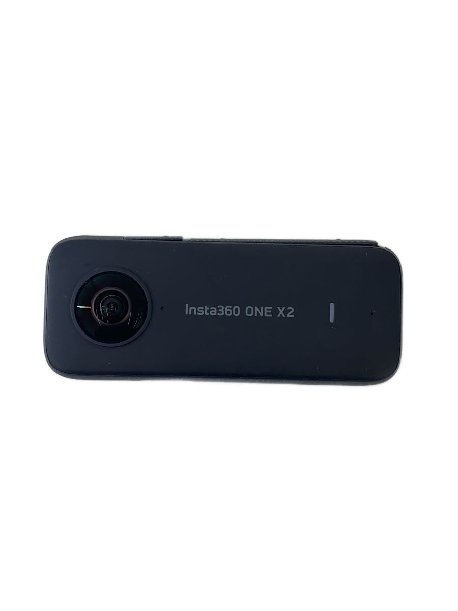 【中古】Insta360◆コンパクトデジタルカメラ/付属品属する/自撮り棒他/申し受ける器絶無/ONE X2【写真機】