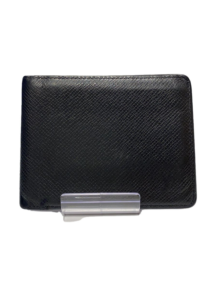 【中古】LOUIS VUITTON◆アンヴェロップ・カルト・ドゥ・ヴィジット_エピ_BLK/フェイクレザー/BLK/無地/メンズ【服飾雑貨他】｜2ｎｄ STREET 店