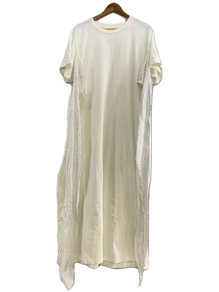 【中古】MM6◆半袖衣装/M/綿織物/WHT/S32CT0975 S21058【レディース御召しもの】