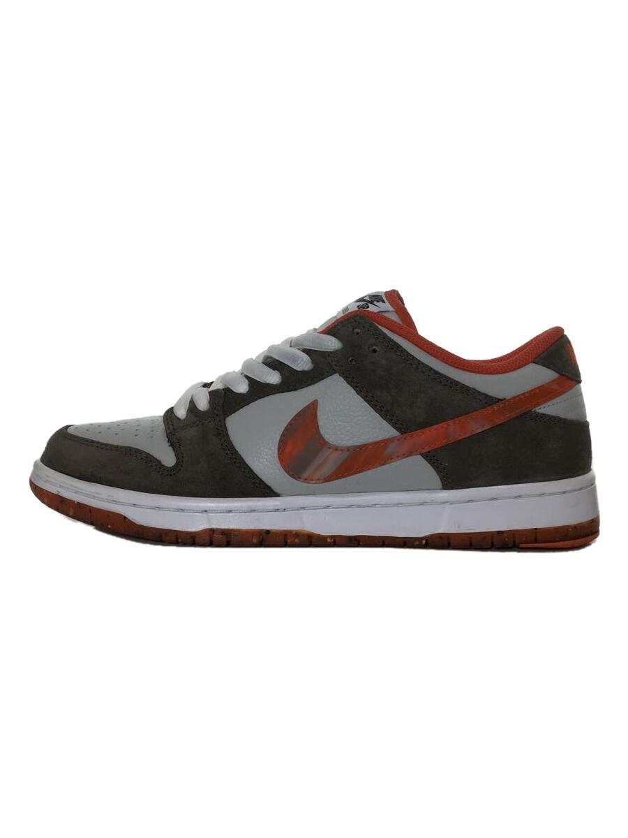 【中古】NIKE◆CRUSHED SKATE SHOP X SB DUNK LOW_クラッシュド 滑る販売店 X SB/25.5【シューズ】