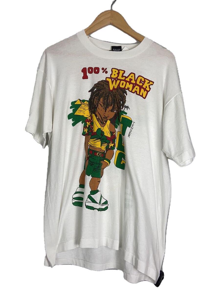 【中古】プルオーバー/XL/綿織物/WHT//【メンズウェア】