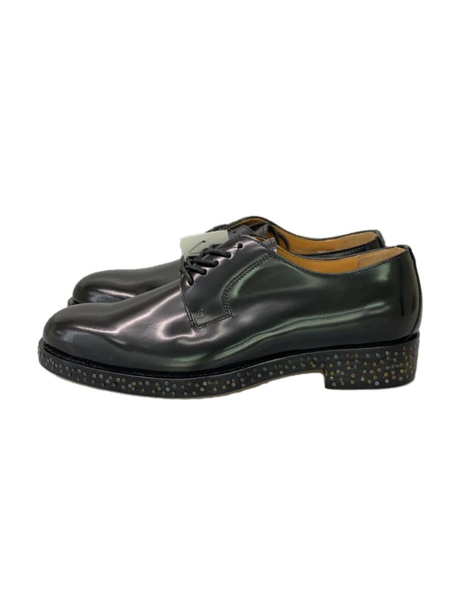【中古】Maison Margiela◆S58WQ0034 SY0469/17AW/御召しものシューズ/釘打ち/39.5/BLK/なめし革【シューズ】