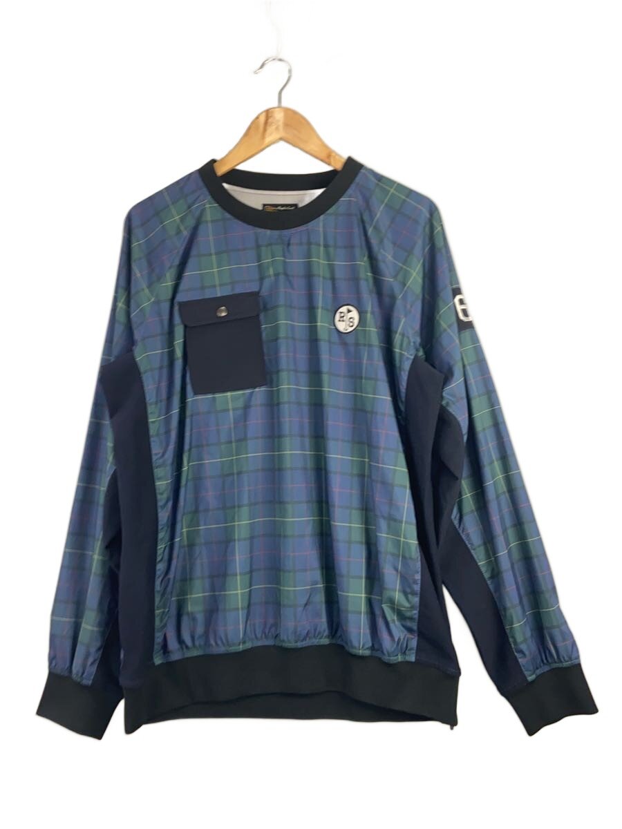 【中古】rough \u0026 swell◆LIVERPOOL SNEAD/トップス/XL/NVY/RSM-24249//【運動競技】