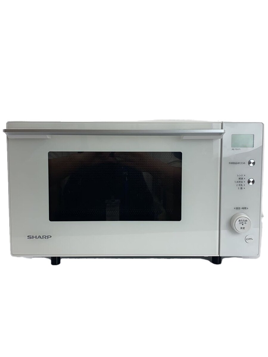 【中古】SHARP◆陰電子領域 RE-TS171-W【家電・視覚的・オーディオ】