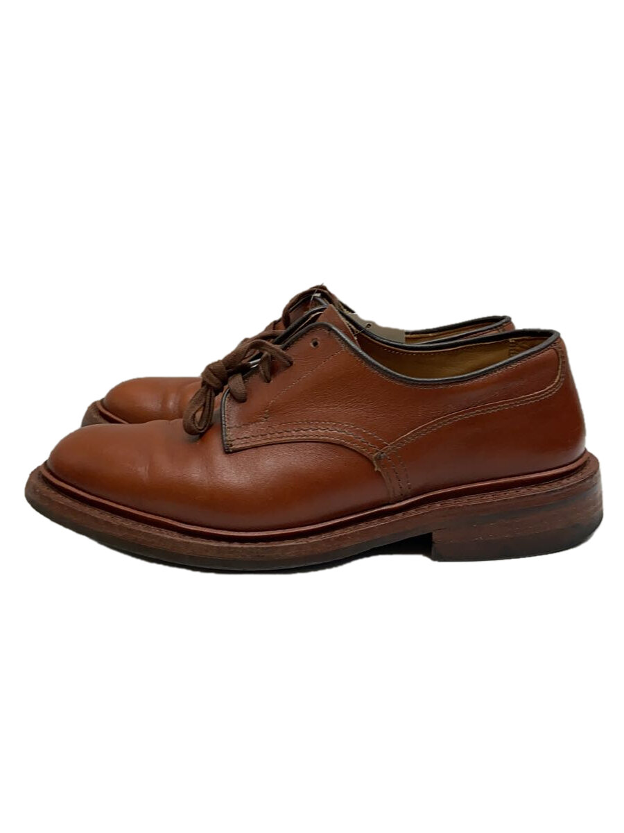 【中古】Tricker’s◆WOODSTOCK_ウッドストック/お召しものシューズ/UK6.5/BRW/なめし革//【シューズ】