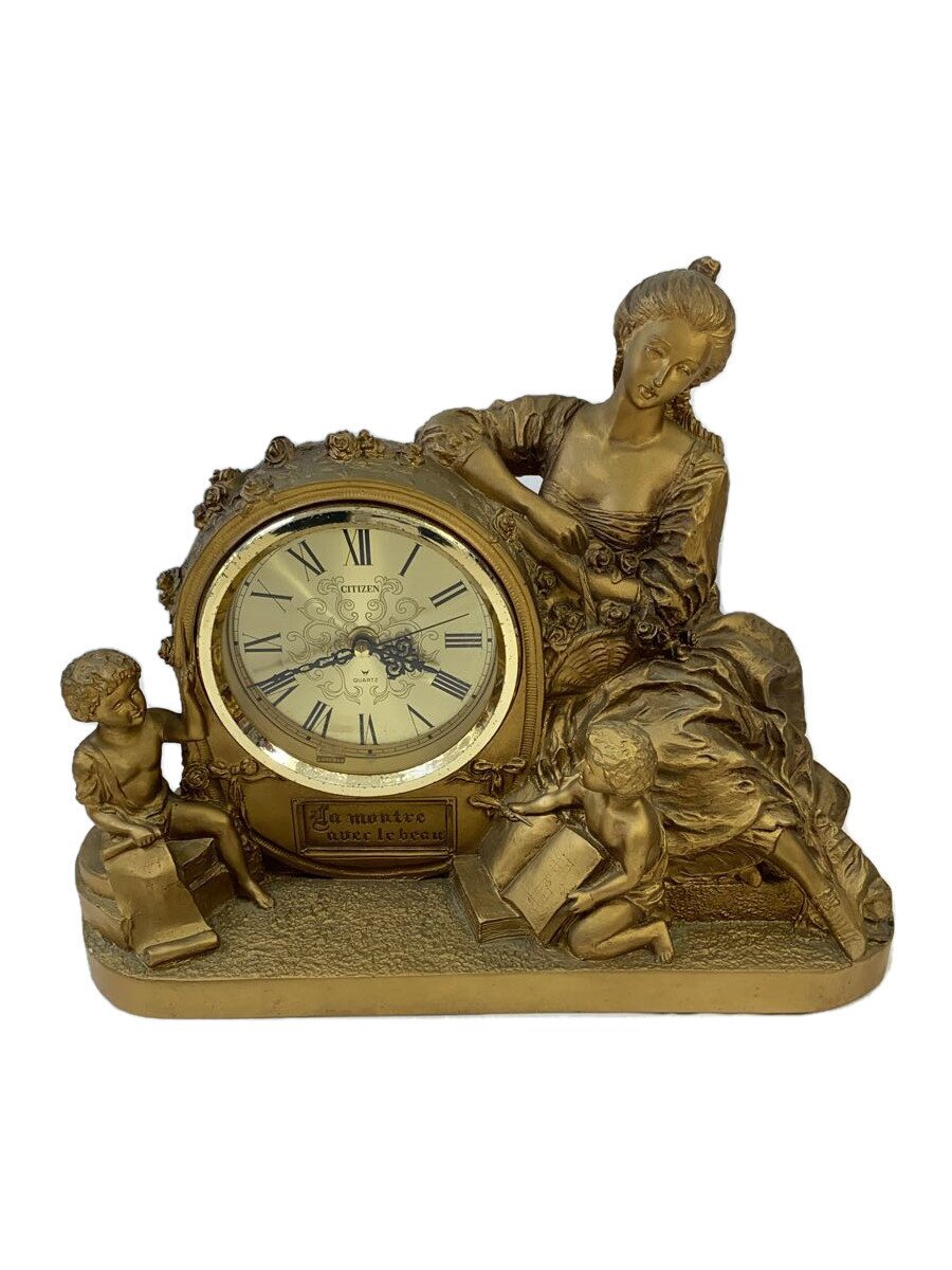 楽天市場】リズム時計工業 クイーンエリザベス 2 置時計 QE2-R36