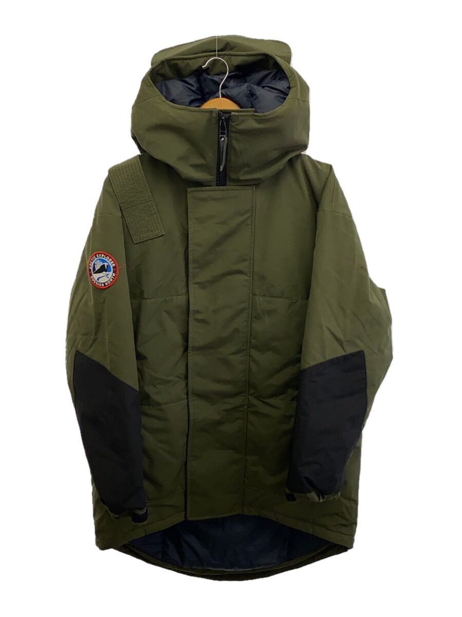 【中古】arctic explorer/落ち込む上衣/XS/ポリエステル/カーキ【メンズウェア】