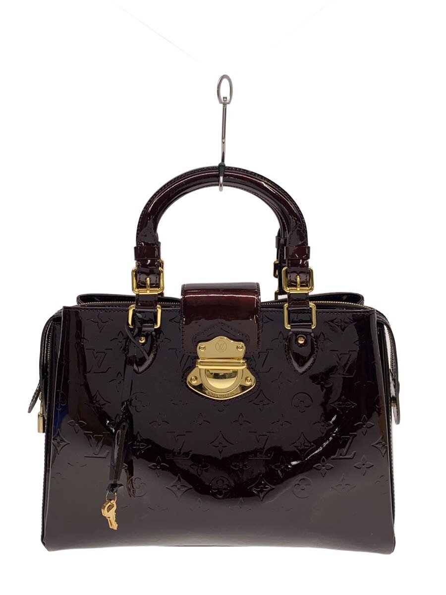 【中古】LOUIS VUITTON◆メルローズ・アヴェニュー_モノグラム・ヴェルニ/エナメル/BRW/モノグラム【バッグ】｜2ｎｄ STREET 店