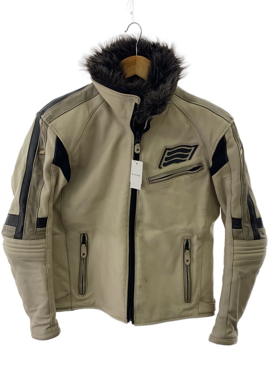 【中古】HYOD◆レザージャケット・ブルゾン/L/牛革/IVO【メンズウェア】｜2ｎｄ STREET 店