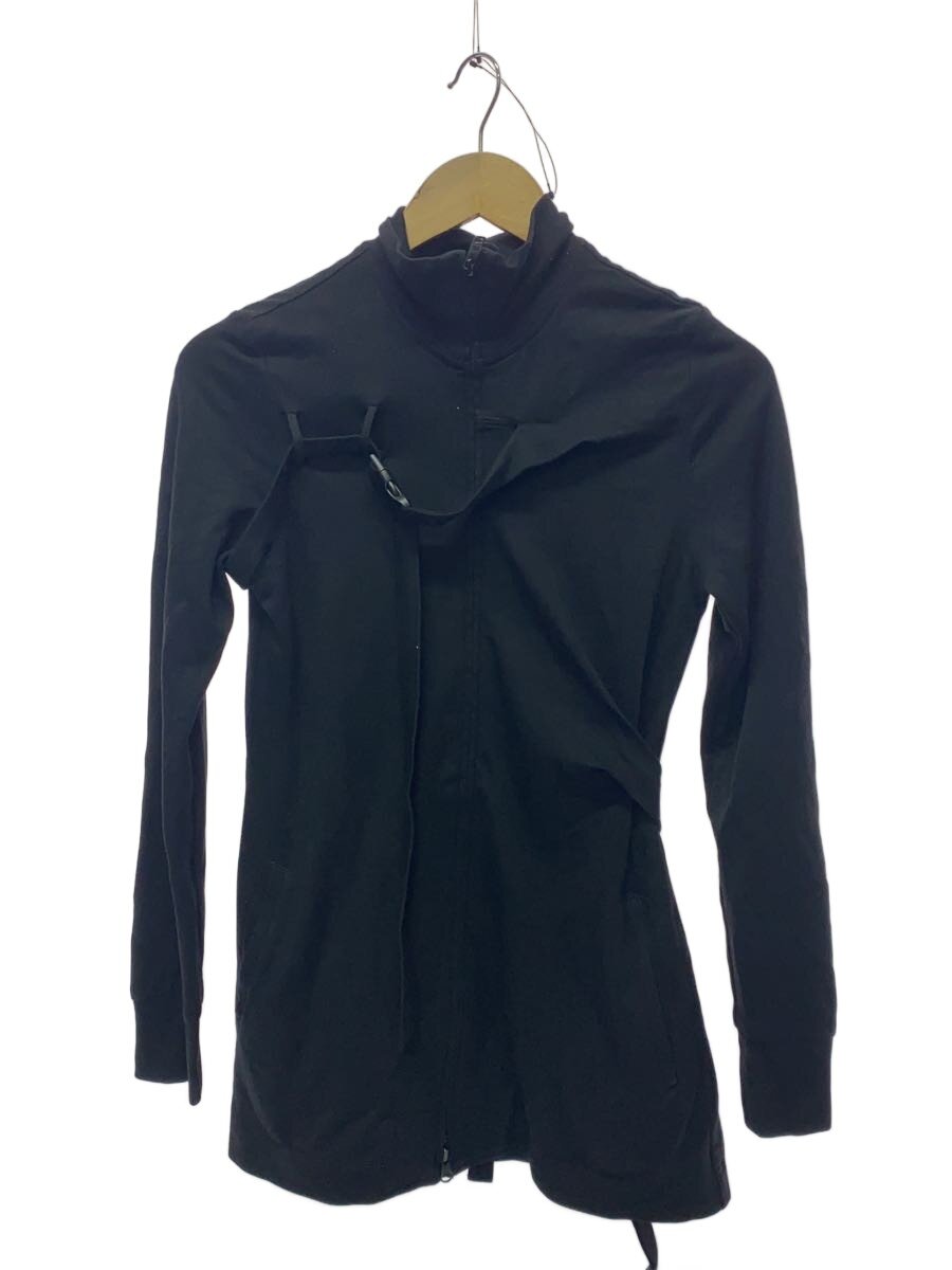 【中古】Y-3◆トップス/XS/人絹/BLK/無地【レディース御召しもの】