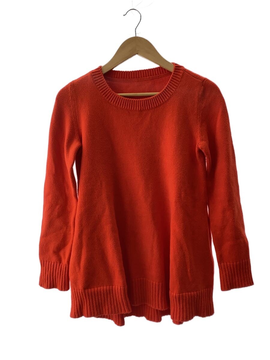 【中古】FOXEY NEWYORK◆ニット・セーター(厚手)/40/コットン/ORN/29889-NSTF0117MY【レディースウェア】|2nd STREET 店