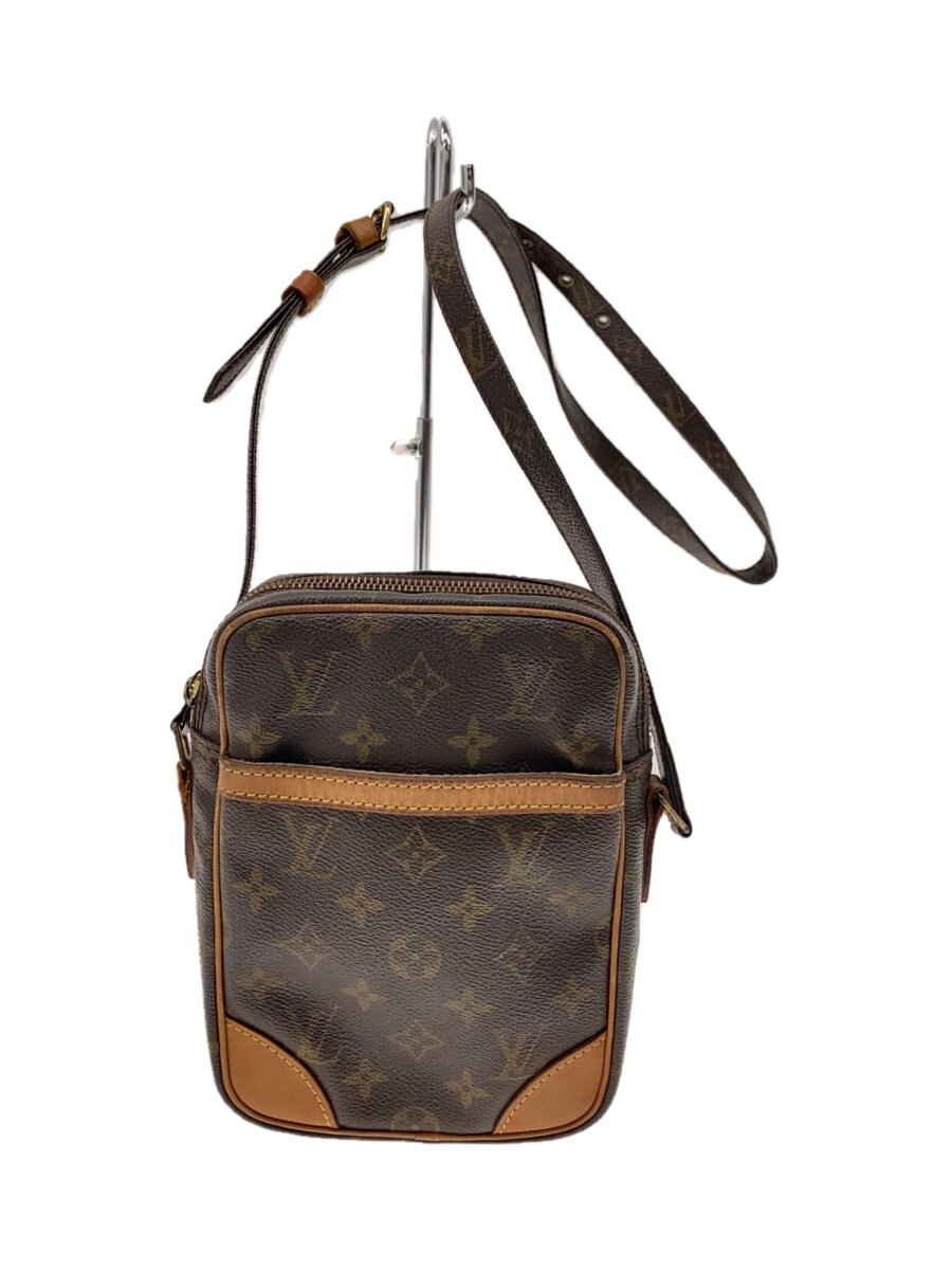 【中古】LOUIS VUITTON◆2)ダヌーブ_モノグラム・キャンバス_BRW/PVC/BRW//【バッグ】｜2ｎｄ STREET 店
