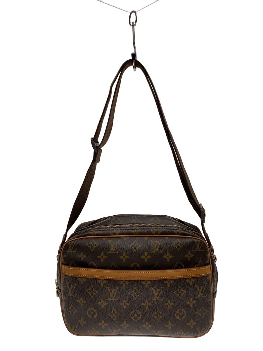 【中古】LOUIS VUITTON◆リポーターPM_モノグラム・キャンバス/PVC/BRW【バッグ】｜2ｎｄ STREET 店 29,029円
